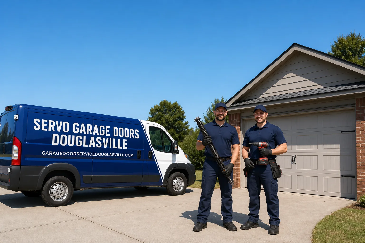 Servo Garage Doors Douglasville garage door team
